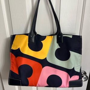 Tory Burch limited edition Ella tote